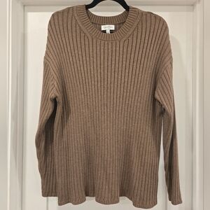 Jessica Simpson Brown Knit Sweater